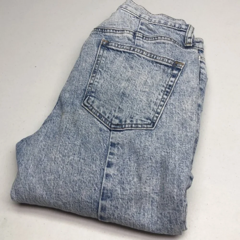VINTAGE SILVER JEANS HIGH-RISE FRISCO TAPERED 26x30⭐️